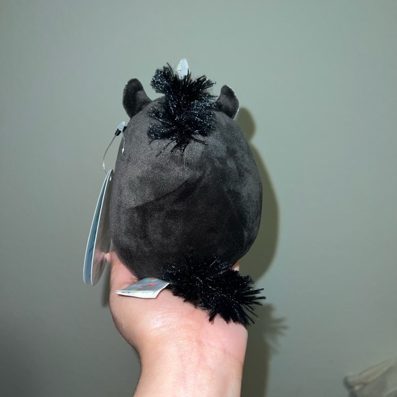 New 5” Nicolita Black And Gray Unicorn Squishmallows - Picture 4 of 10